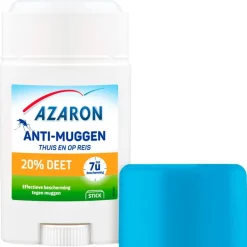 Azaron Anti-Muggen 20% DEET Stick 50 ML