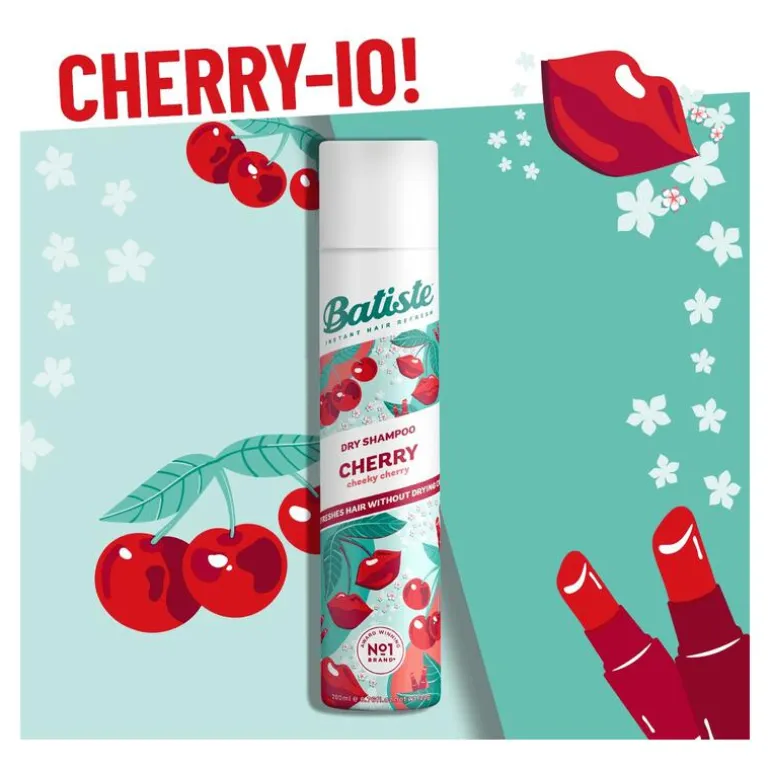 Batiste Cherry Droogshampoo 200 ML