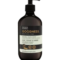 Baylis & Harding Hand Wash Goodness Oud, Cedar & Amber 500 ML