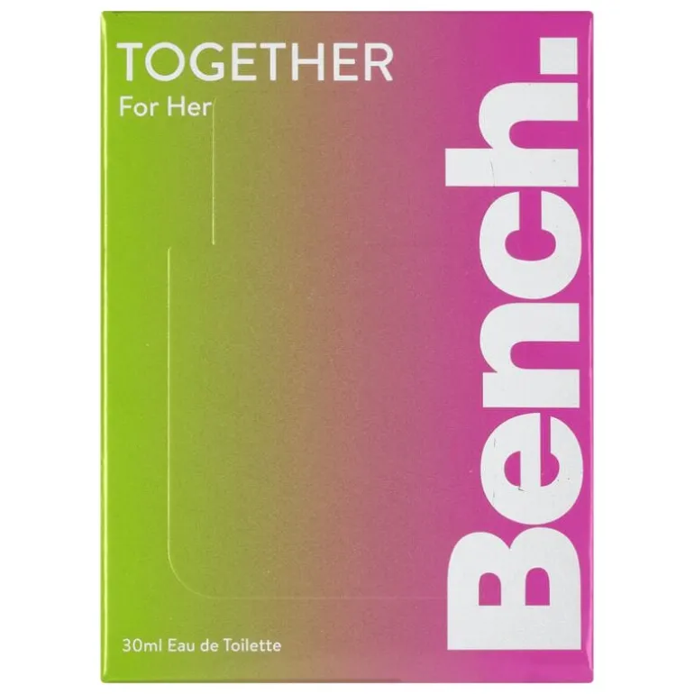 Bench Together for Her Eau de Toilette 30 ML