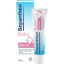 Bepanthen Baby Zalf Bij Rode Babybilletjes 100 GR