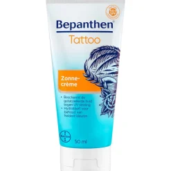 Bepanthen Tattoo Zonnecreme SPF50 50 ML