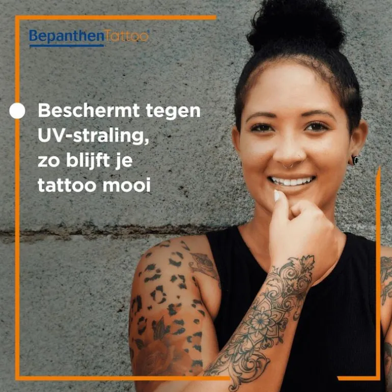 Bepanthen Tattoo Zonnecreme SPF50 50 ML