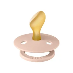 BIBS Anatomische Fopspeen Two Pack Natuurlijk Rubber Woodchuck/Blush Maat 2