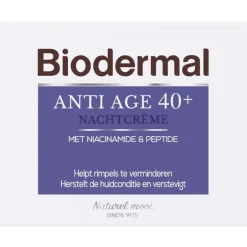 Biodermal Anti Age 40+ Nachtcrème 50 ML