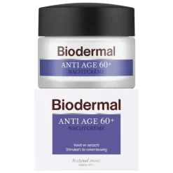 Biodermal Anti Age 60+ Nachtcrème 50 ML