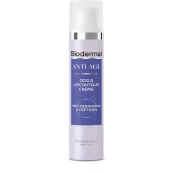 Biodermal Anti Age Oog En Lip Contour Creme 15 ML