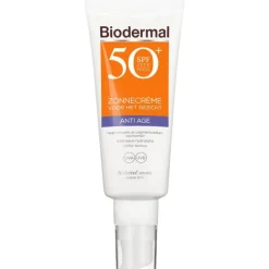 Biodermal Anti Age Zonnecrème voor het gezicht SPF50 40 ML