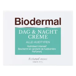 Biodermal Dag- en Nachtcrème 50 ML
