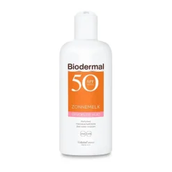 Biodermal Gevoelige Huid Zonnemelk SPF50+ 200 ML