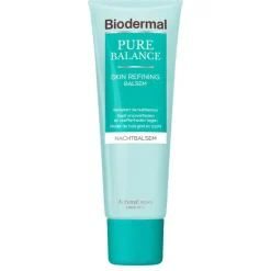 Biodermal Pure Balance Skin Refresh Nacht Balsem 50 ML