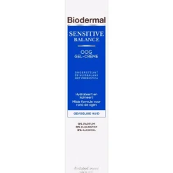 Biodermal Sensitive Balance Oogcrème 15 ML