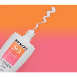 Biodermal Ultralichte Zonnefluïde Gezicht SPF 50+ 40 ML