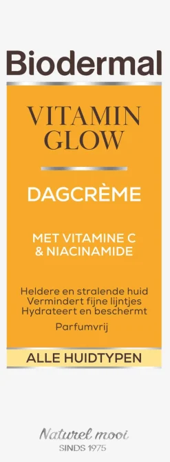 Biodermal Vitamin Glow Dagcreme 50 ML