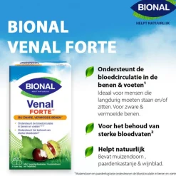 Bional Venal Forte Capsules 40 stuks