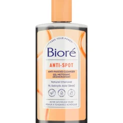 Bioré Anti-Puistjes Cleanser Houtskool 200 ML