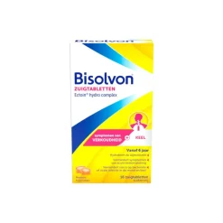 Bisolvon droge hoest & keelpijn zuigtabletten