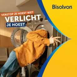 Bisolvon Hoestdrank Bij Vastzittende Hoest Voor Volwassen 8 mg/5 ml 200 ML