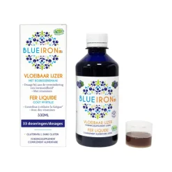 Blueiron Vloeibaar IJzer Elixer Original 330 ml