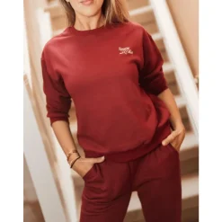 Bo Wilkes Joggingsbroek Ecru Maat S/M