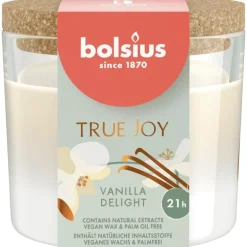 Bolsius True Joy Geurkaars Vanilla Delight