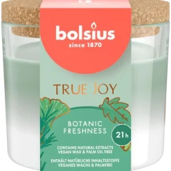 Bolsius True Joy geurkaars Botanic Freshness