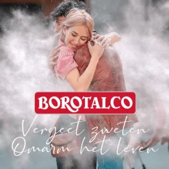 Borotalco Intensive Deodorant Spray 150 ML