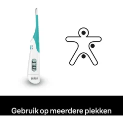 Braun Digitale Thermometer High Speed PRT1000