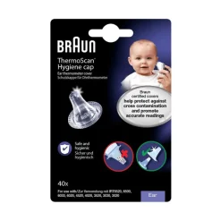 Braun Navulset Lensfilters Oorthermometer 40 stuks