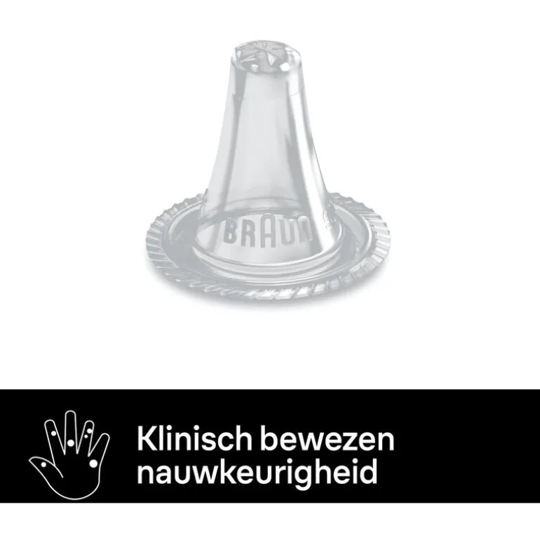 Braun Navulset Lensfilters Oorthermometer 40 stuks