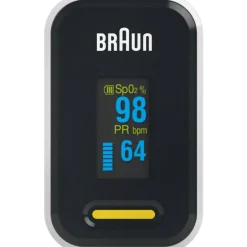 Braun Saturatiemeter met Vingersensor