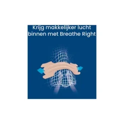 Breathe right extra sterk