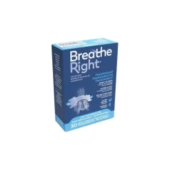 Breathe Right Neusstrips Small/Medium 30 stuks