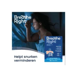 Breathe Right Neusstrips Large 30 stuks