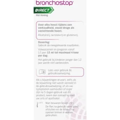 Bronchostop Direct Hoestdrank met Honing 120 ML
