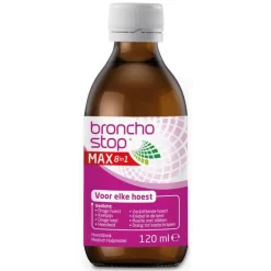 Bronchostop Max 8in1 Hoestdrank 120ML