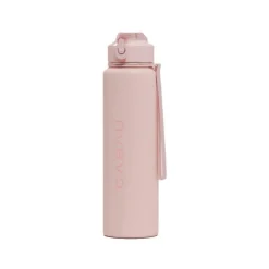 Cabau Lifestyle Bloom Bottle Stainless Steel Pink