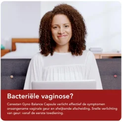 Canesten Gyno Balance Capsule bacteriële vaginose 7 stuks