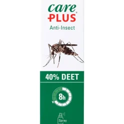 Care Plus Anti-Insect Deet Spray 40%