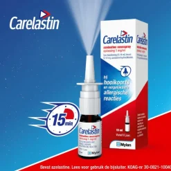 Carelastin Azelastine Neusspray
