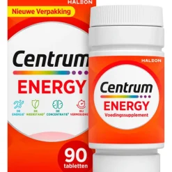 Centrum Energy Multivitaminen Tabletten 90 stuks