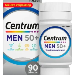 Centrum Men 50+ Multivitaminen Tabletten 90 stuks