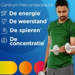 Centrum Men Multivitaminen Tabletten 30 stuks