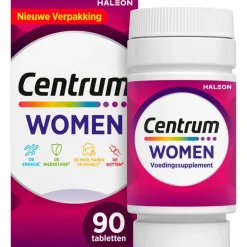 Centrum Multivitaminen Women Tabletten 90 stuks