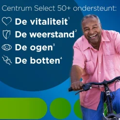 Centrum Select 50+ Multivitaminen Tabletten 180 stuks