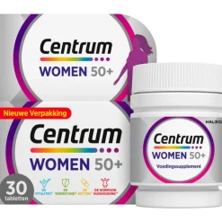 Centrum Women 50+ Multivitaminen Tabletten 30 stuks