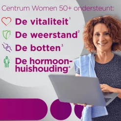 Centrum Women 50+ Multivitaminen Tabletten 30 stuks