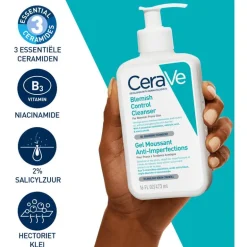 CeraVe Anti-Onzuiverheden Reinigingsgel 473 ML