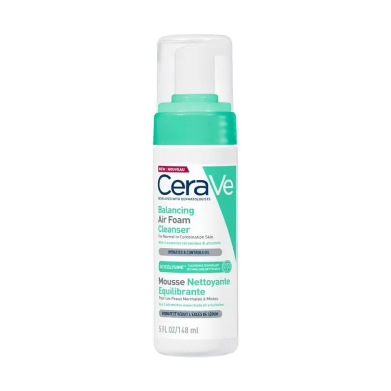 CeraVe Balancing Air Foam Reiniger 148 ML