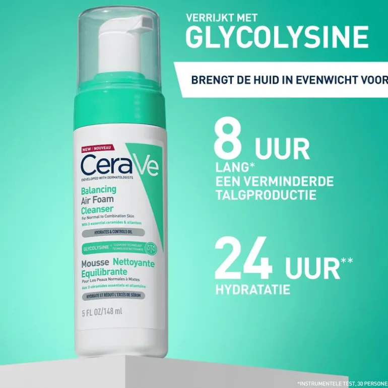 CeraVe Balancing Air Foam Reiniger 148 ML
